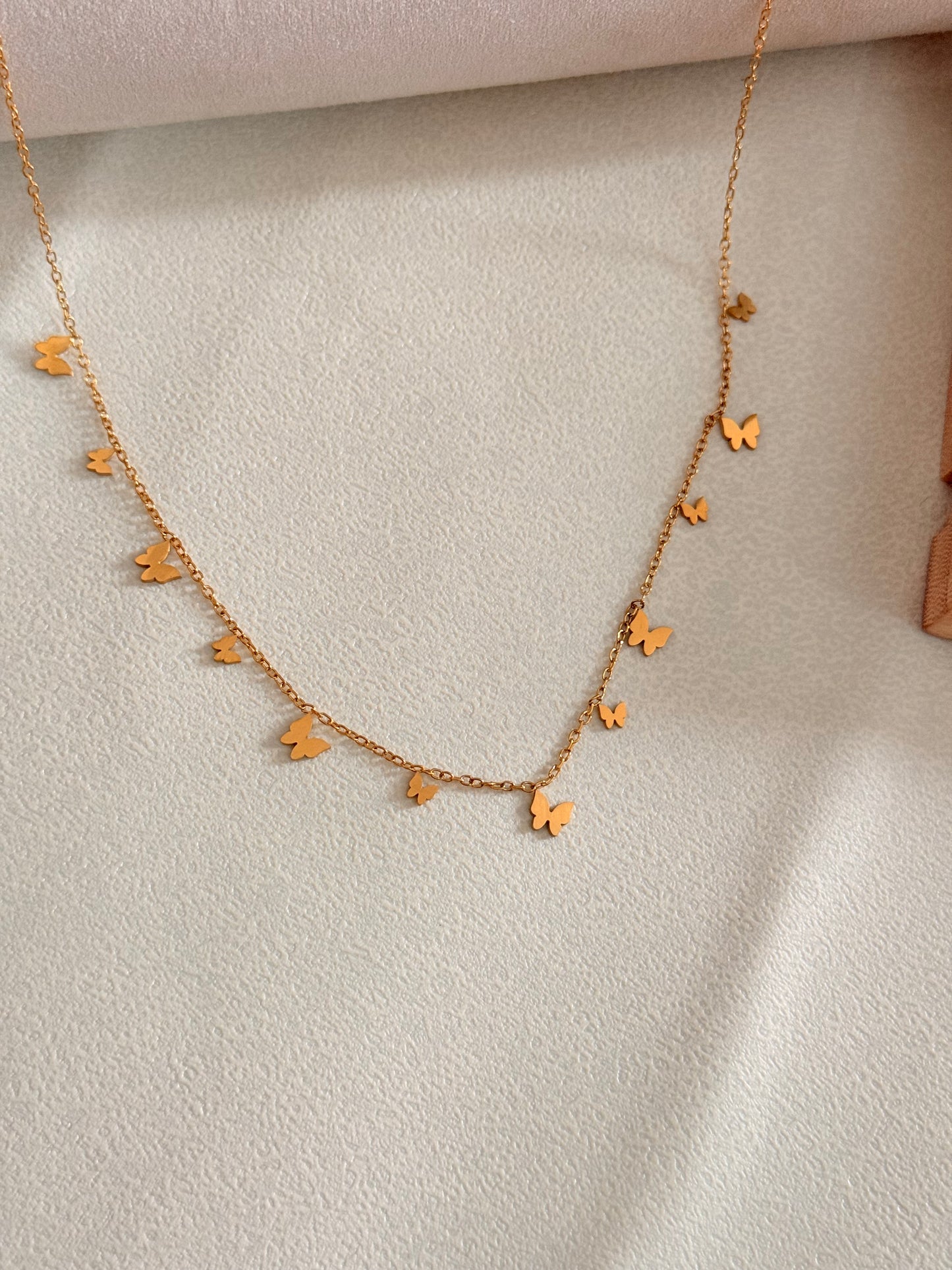 Mini Butterfly Necklace