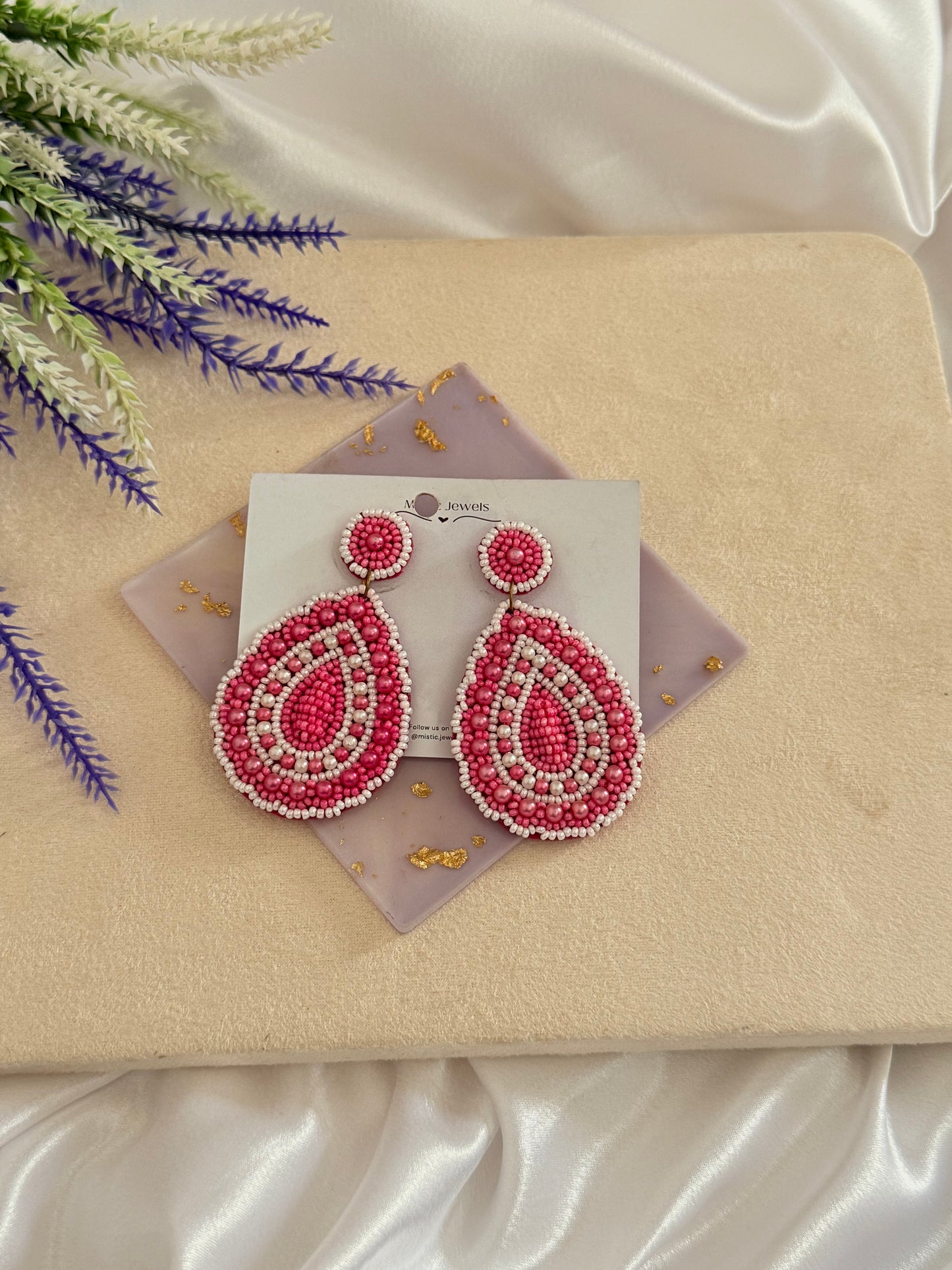 Beaded earrings