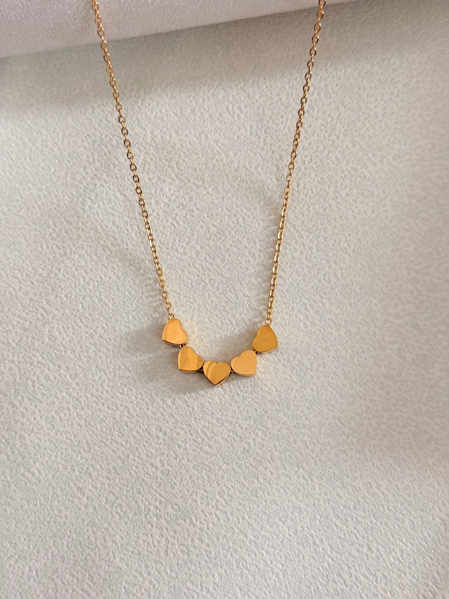Mini hearts Necklace