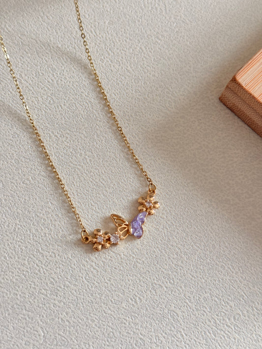 Butterfly Garden Pendant