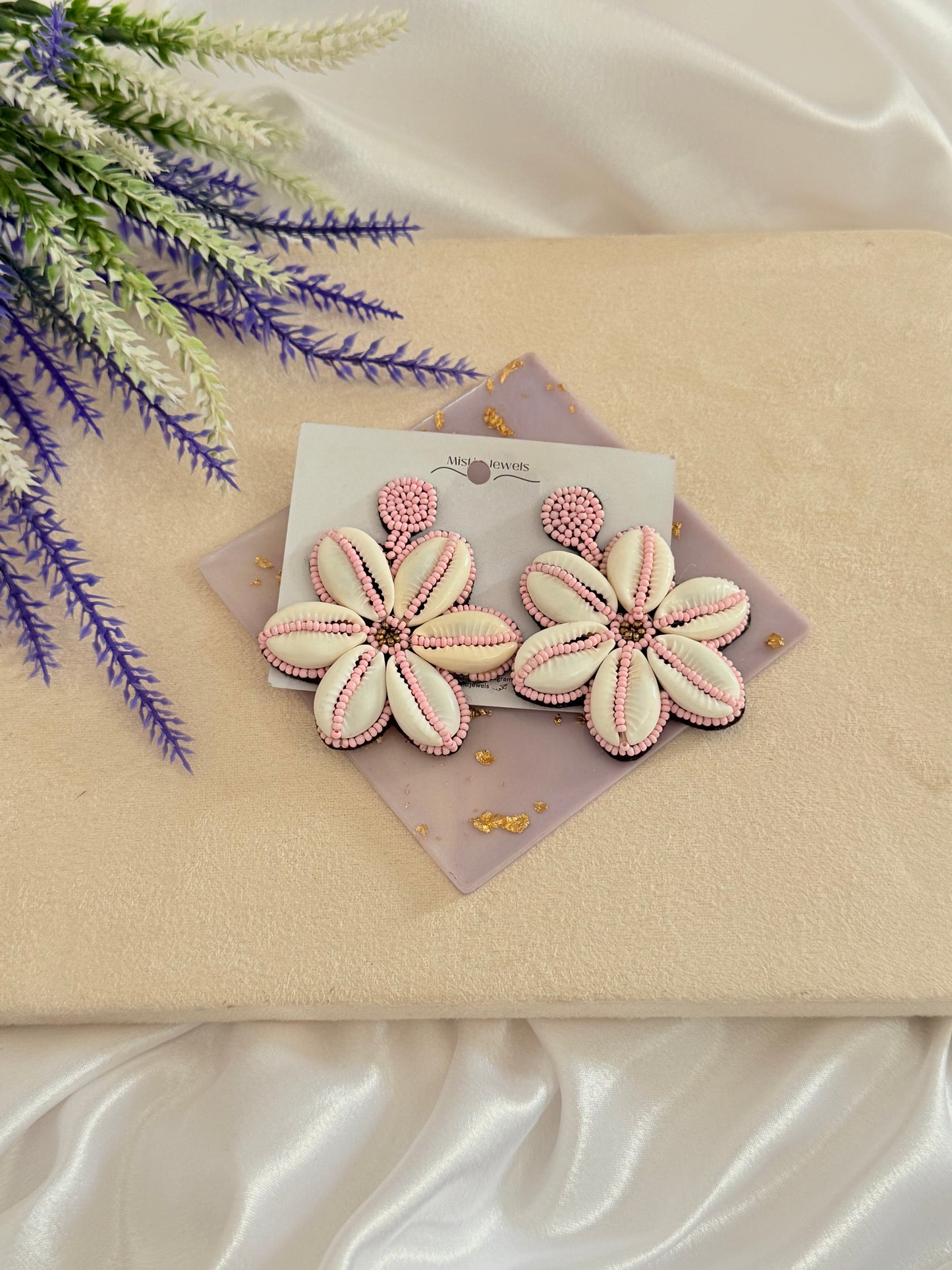 Beaded earrings