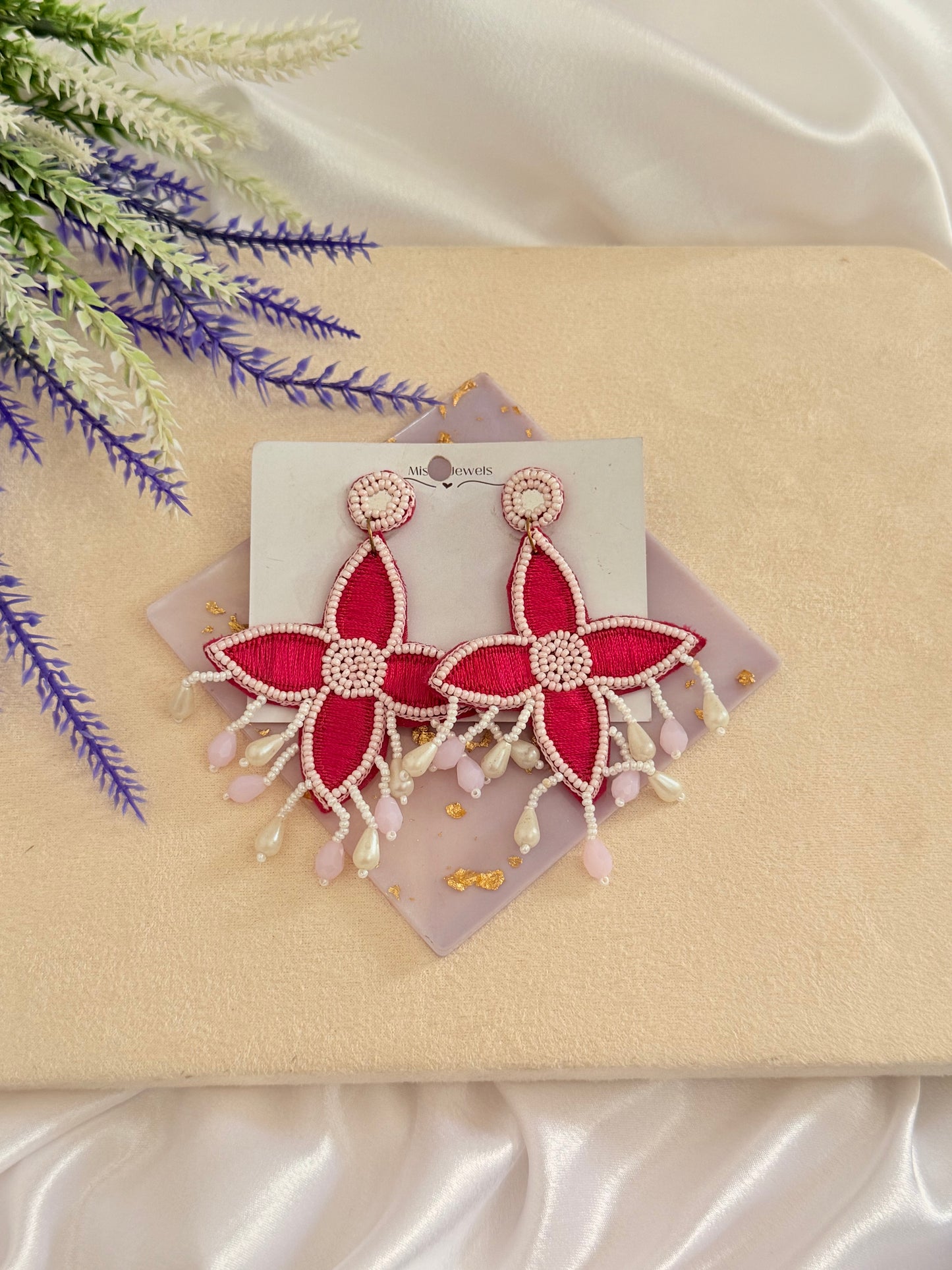 Beaded earrings