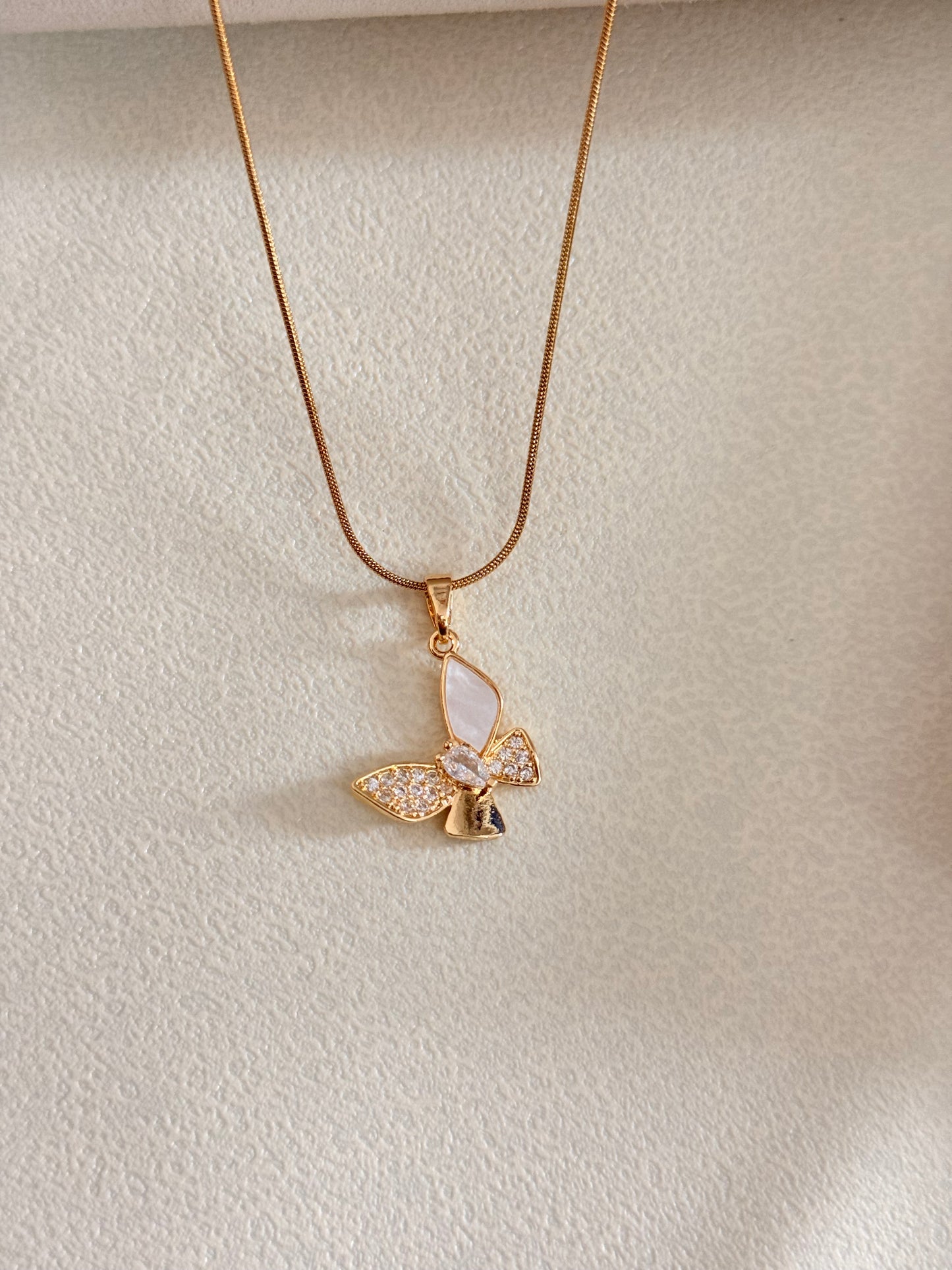 Butterfly Necklace