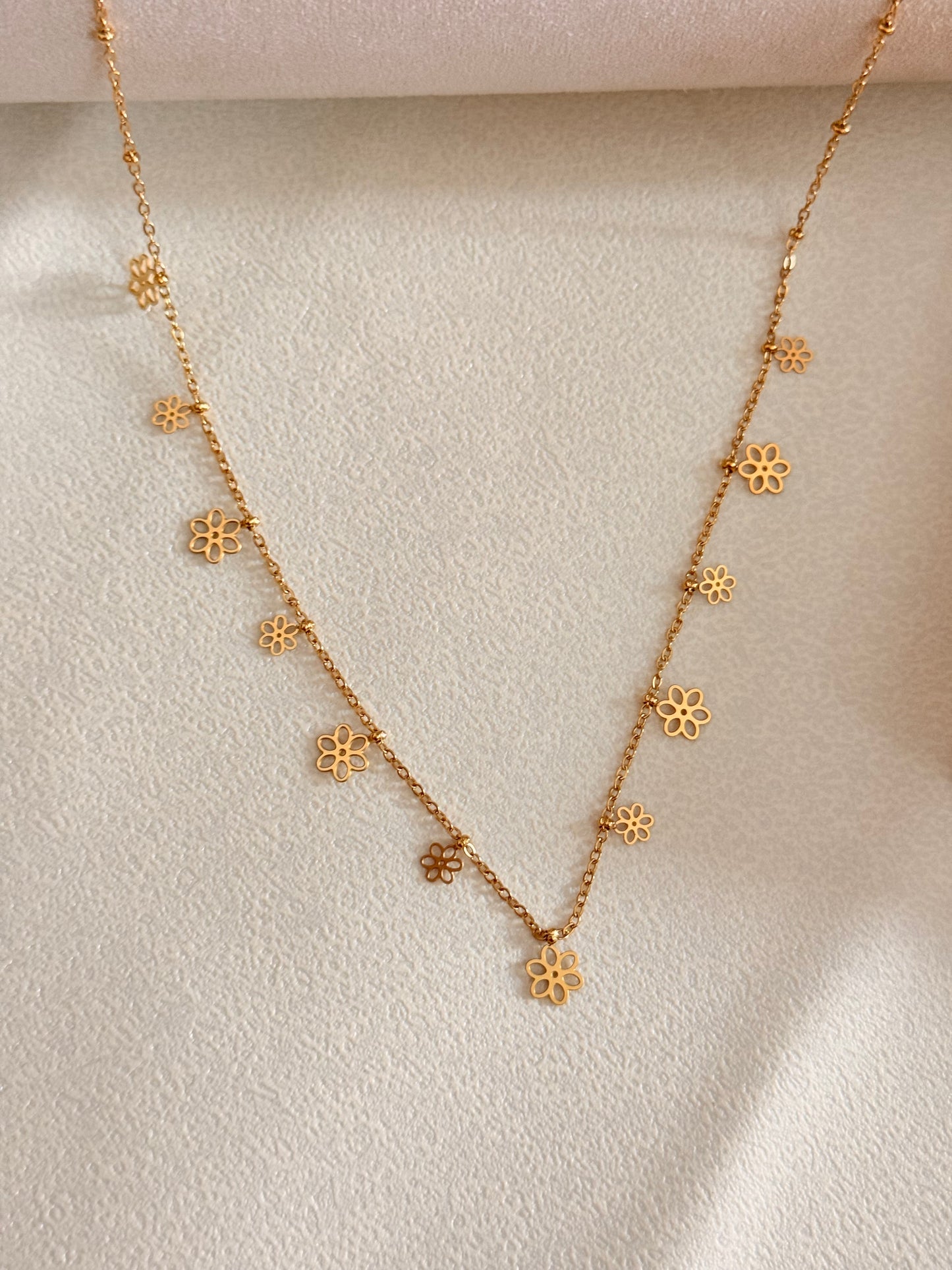 Floral Necklace