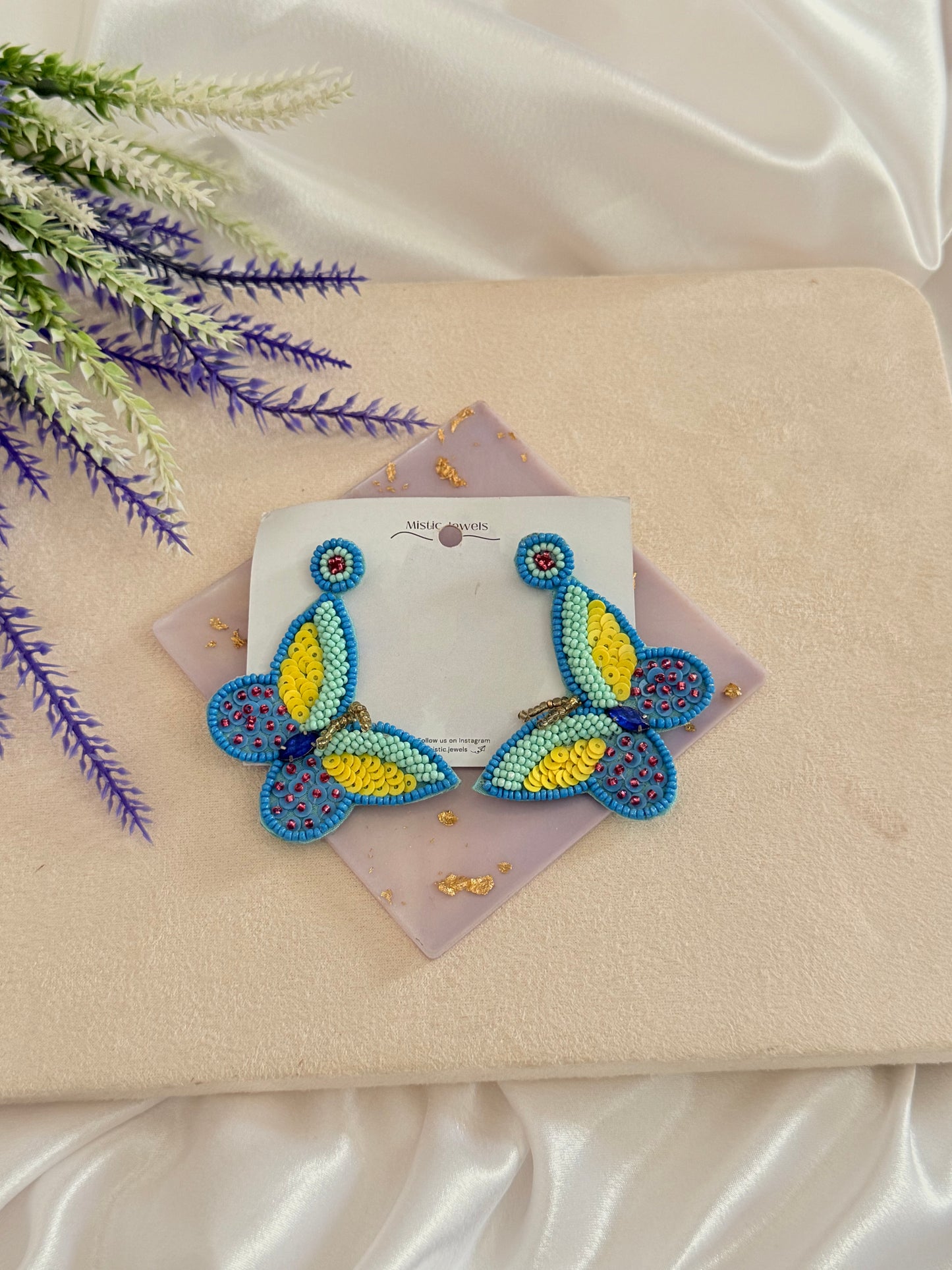 Beaded earrings