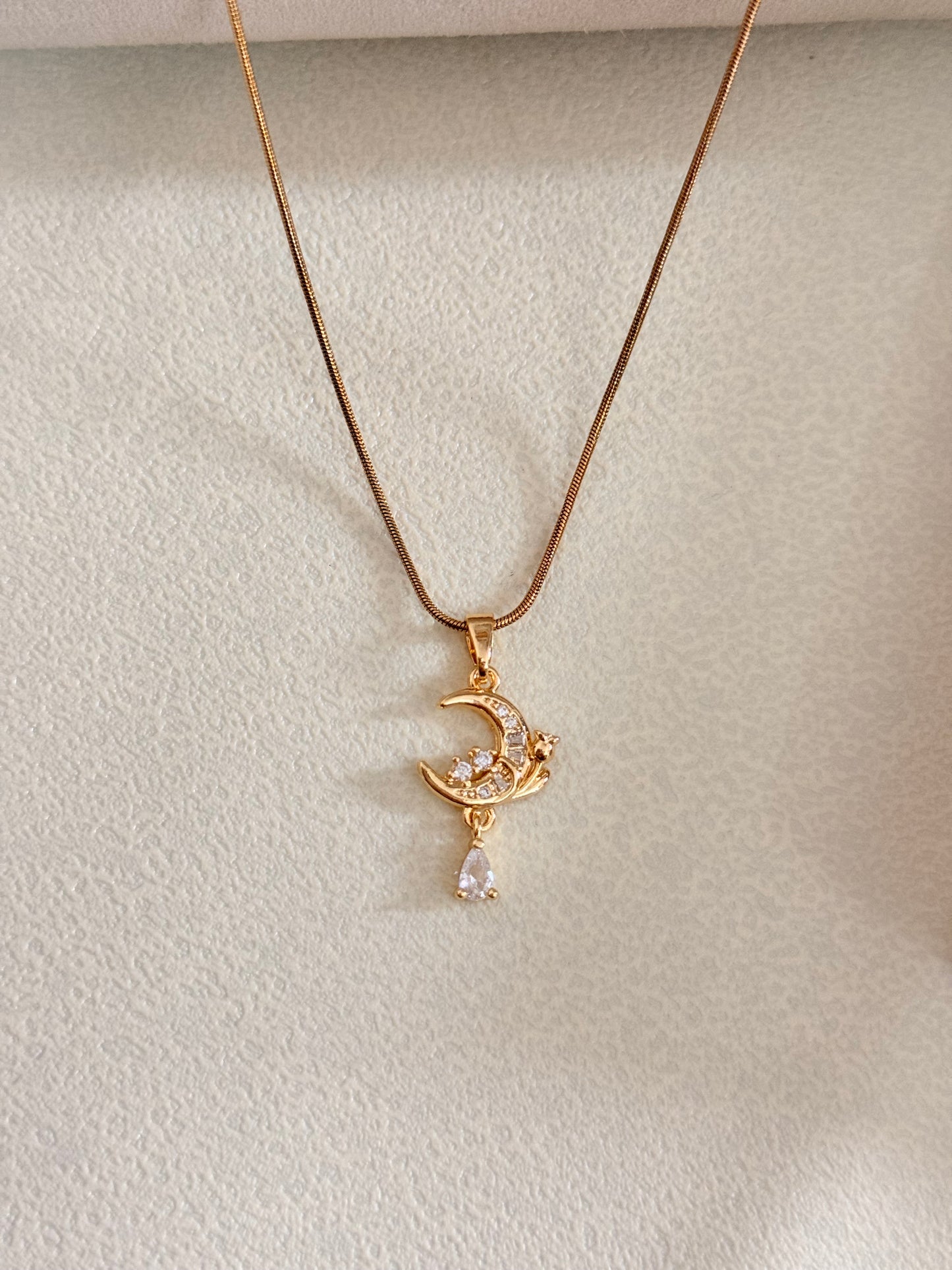 Celestial moon Necklace
