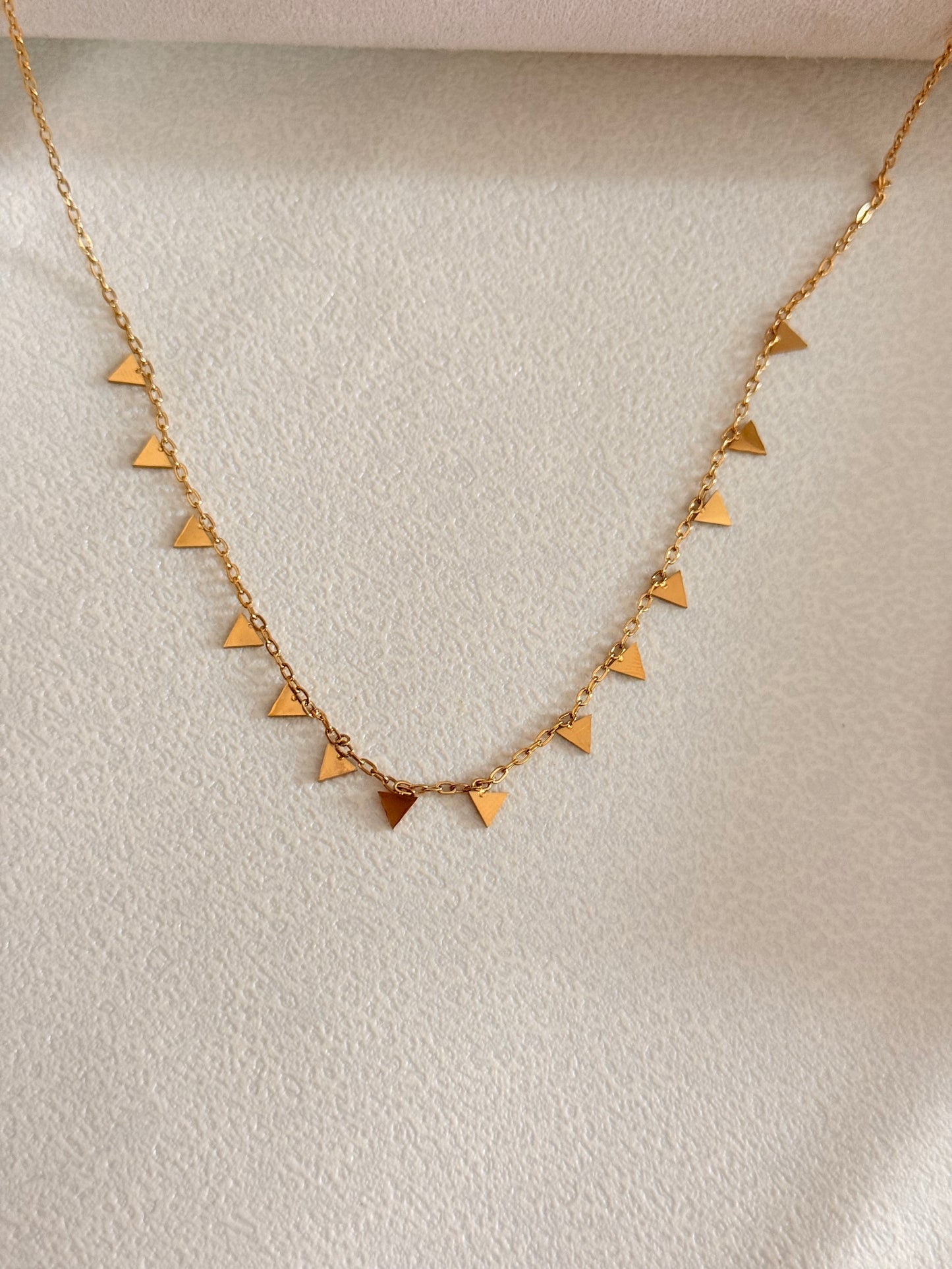 Tri-Charm Necklace