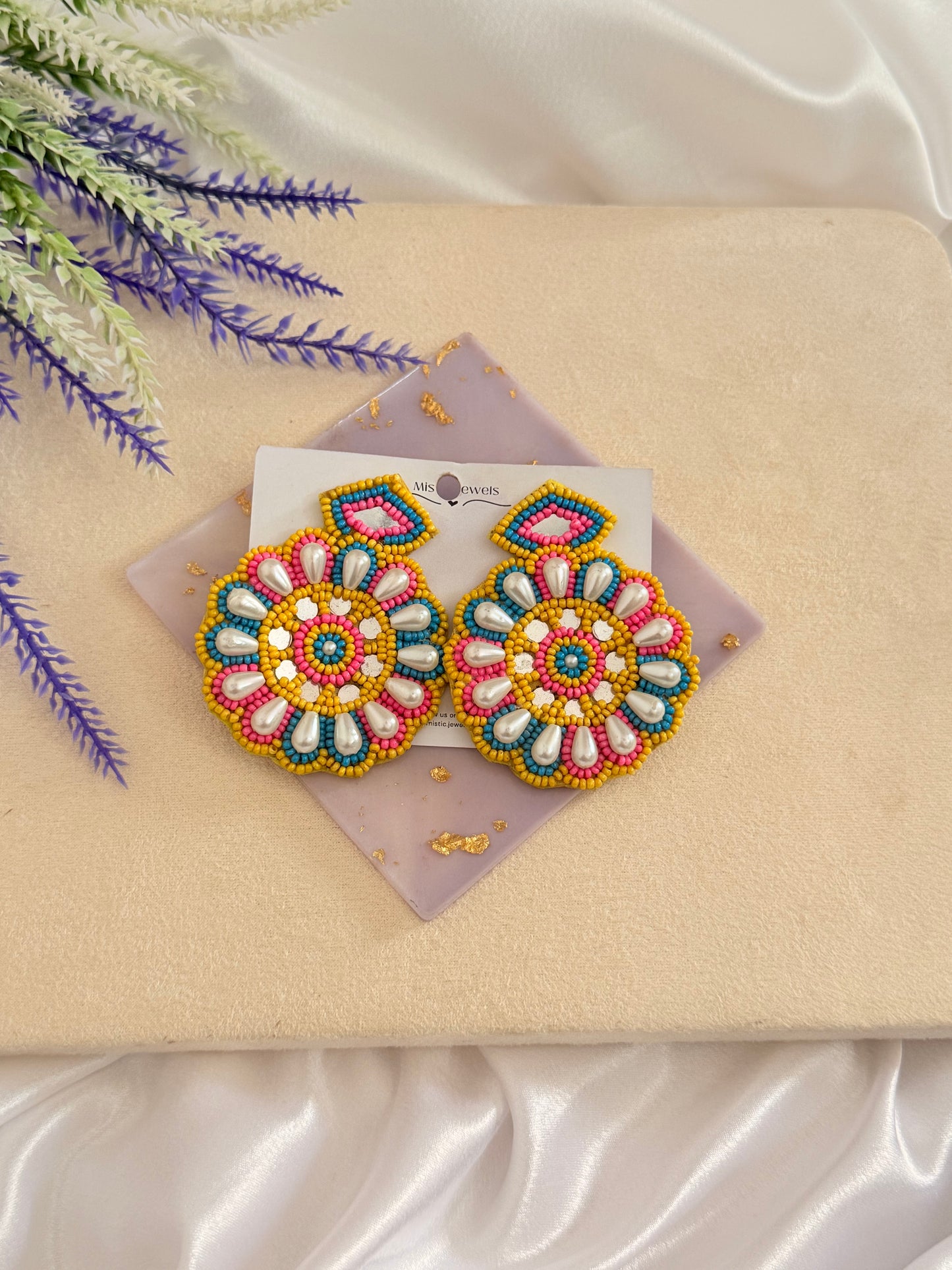 Beaded earrings