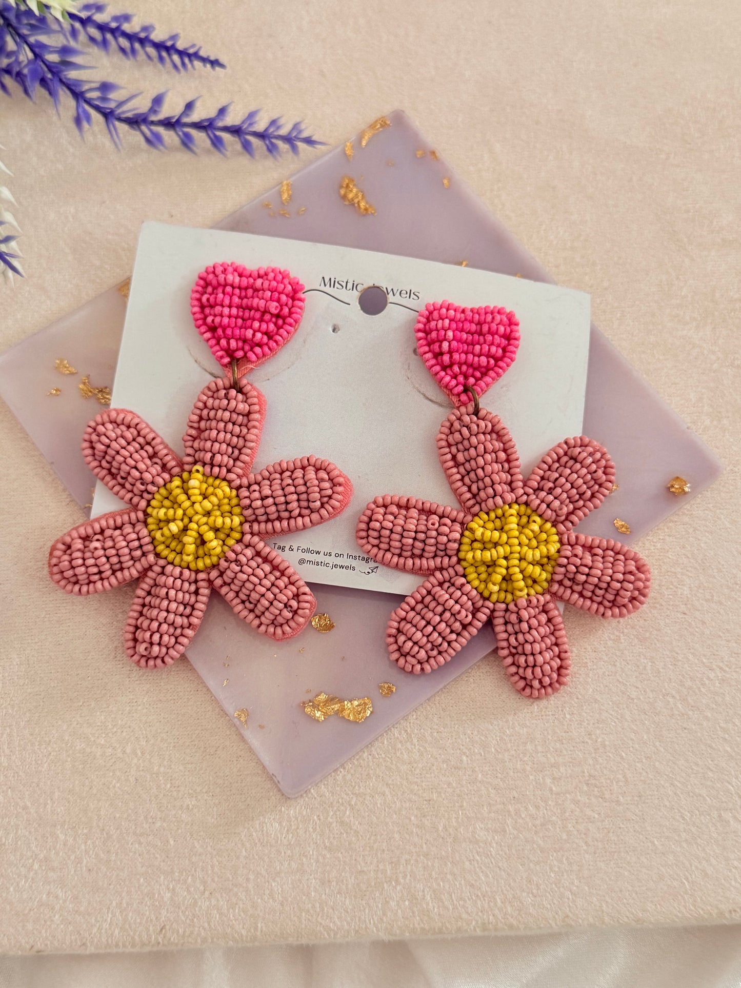 Beaded earrings