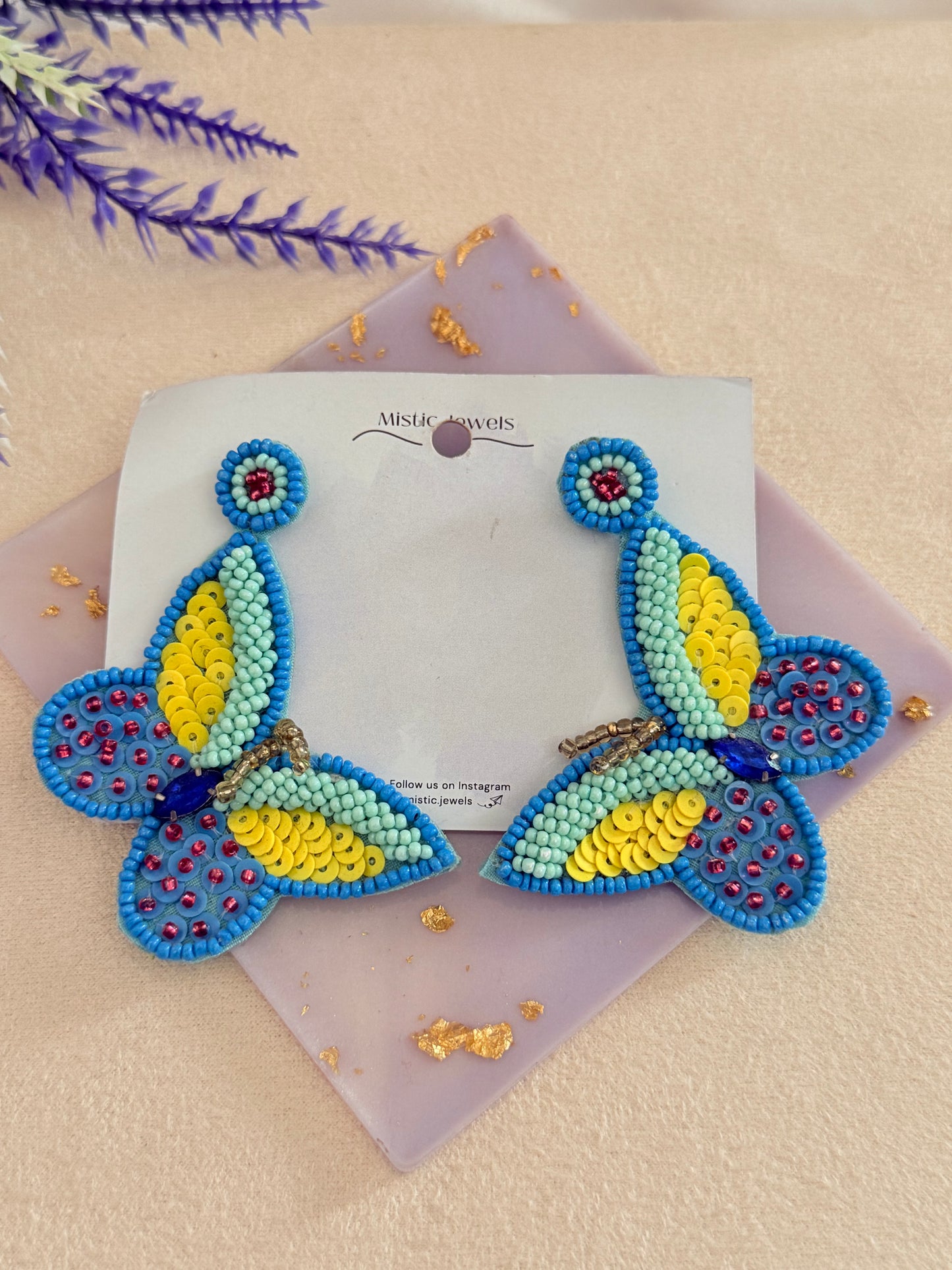 Beaded earrings