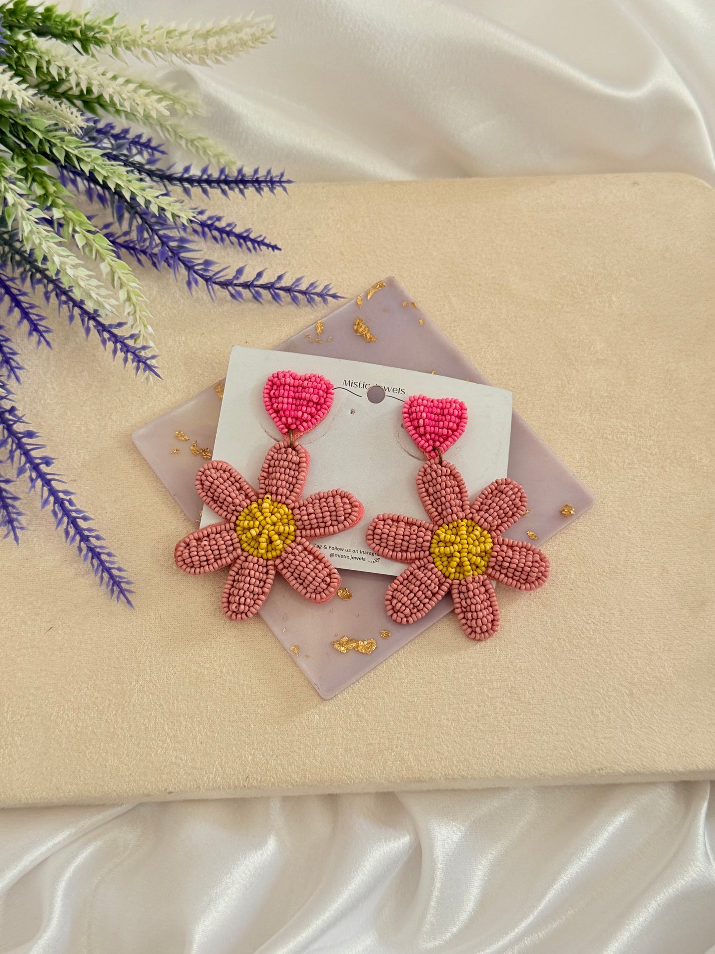 Beaded earrings