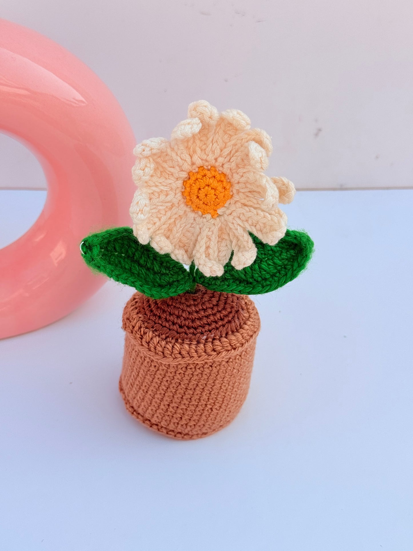 Daisy Flower pot