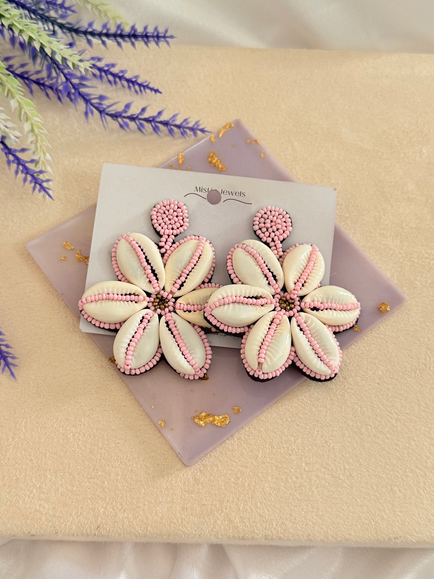 Beaded earrings