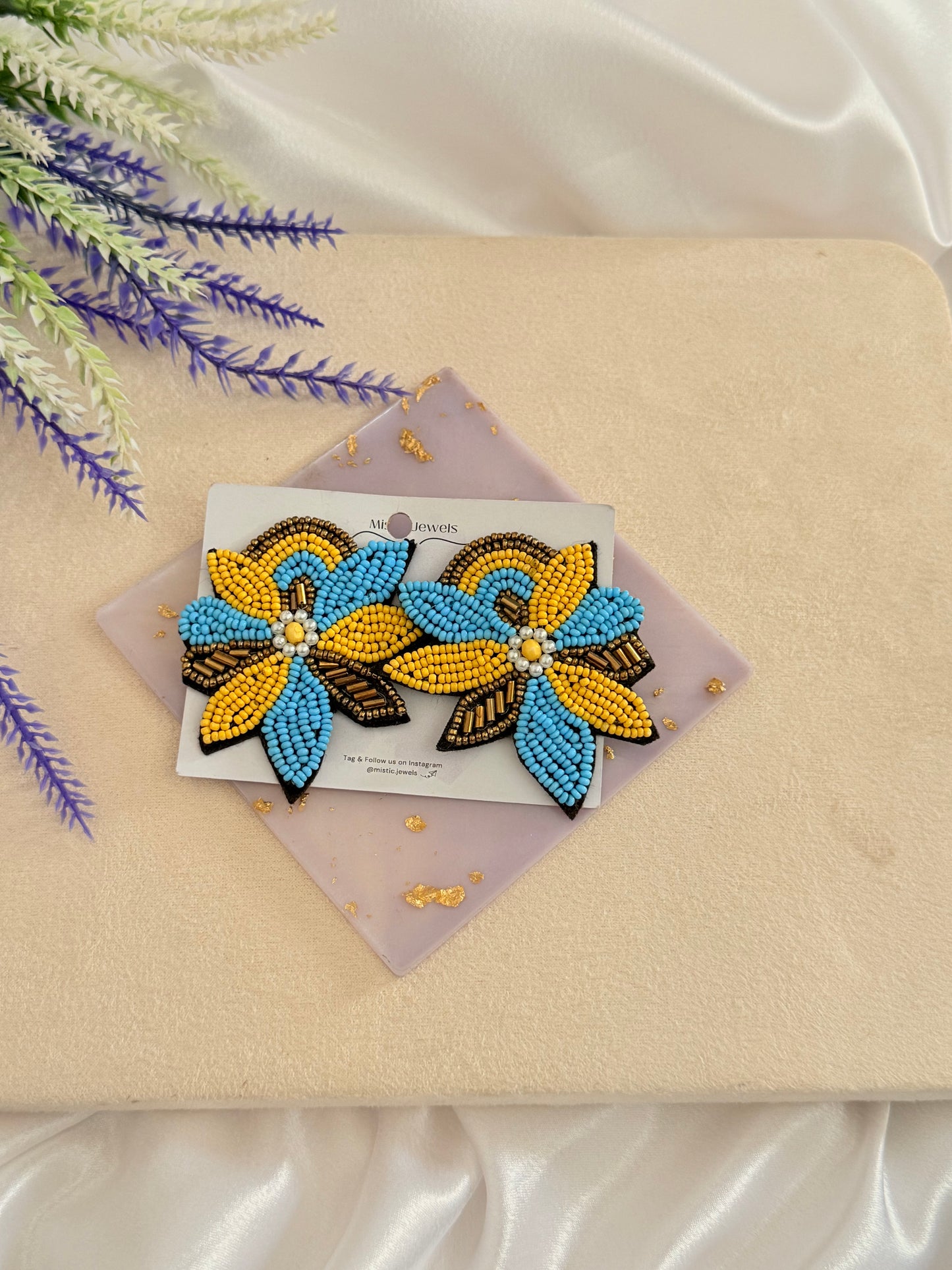 Beaded earrings