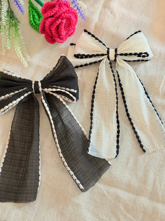 Hair bow