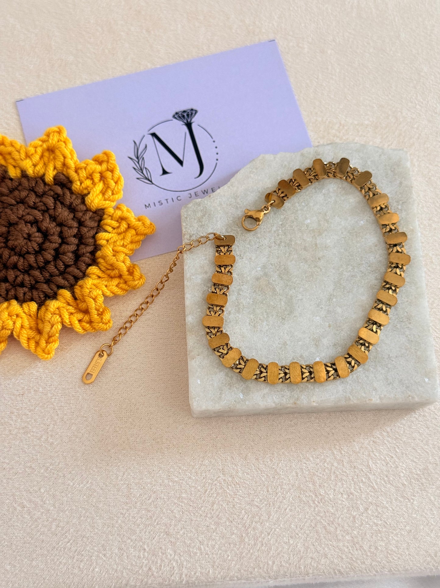 Heliotrope Unisex bracelet