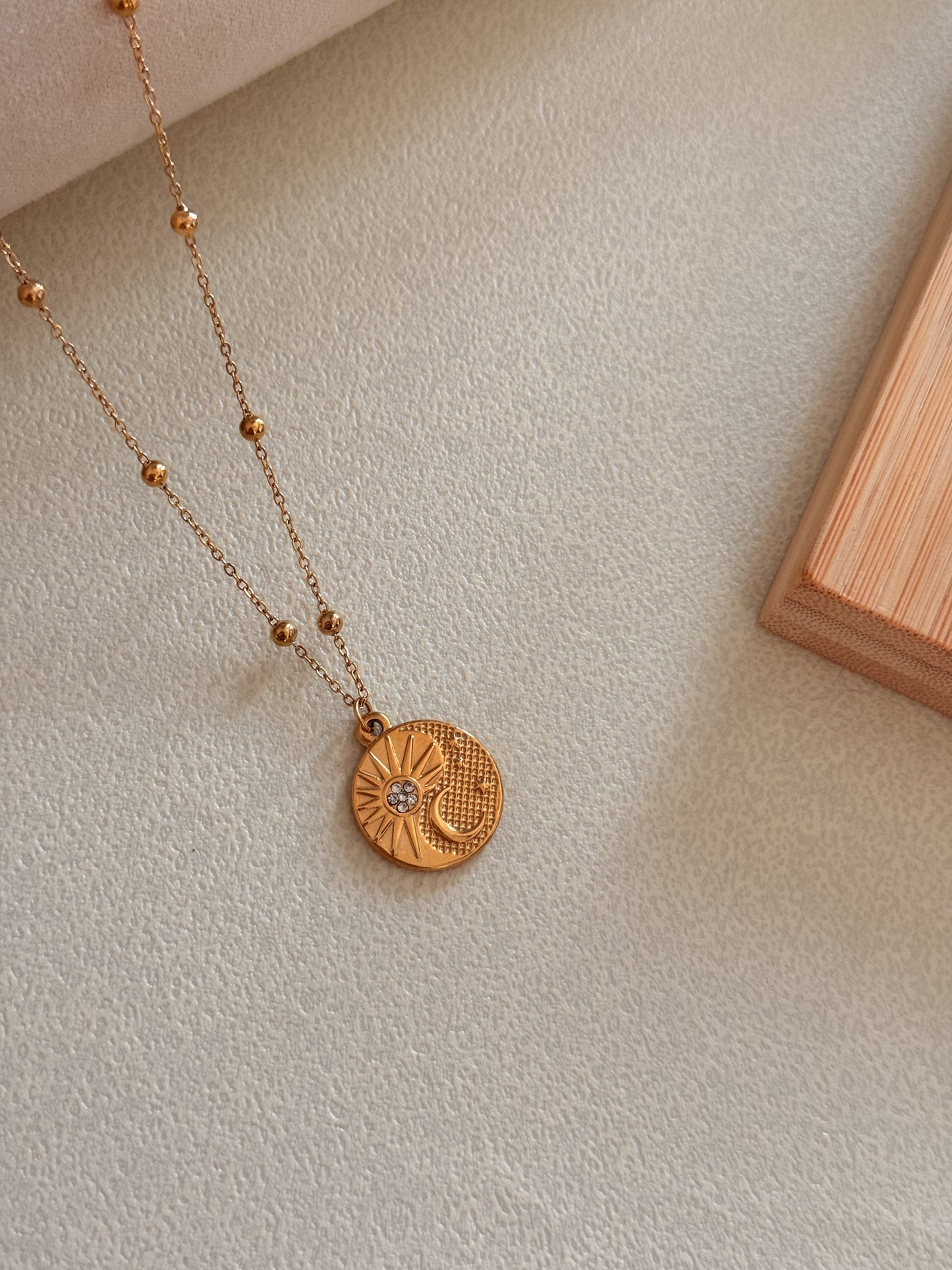 Lunar Embrace Necklace