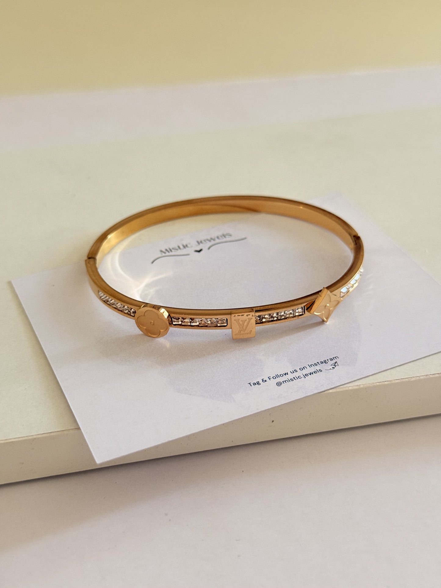LV Luxe Bangle Bracelet