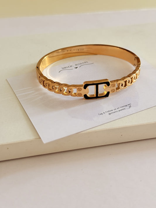CD Chic Bangle Bracelet