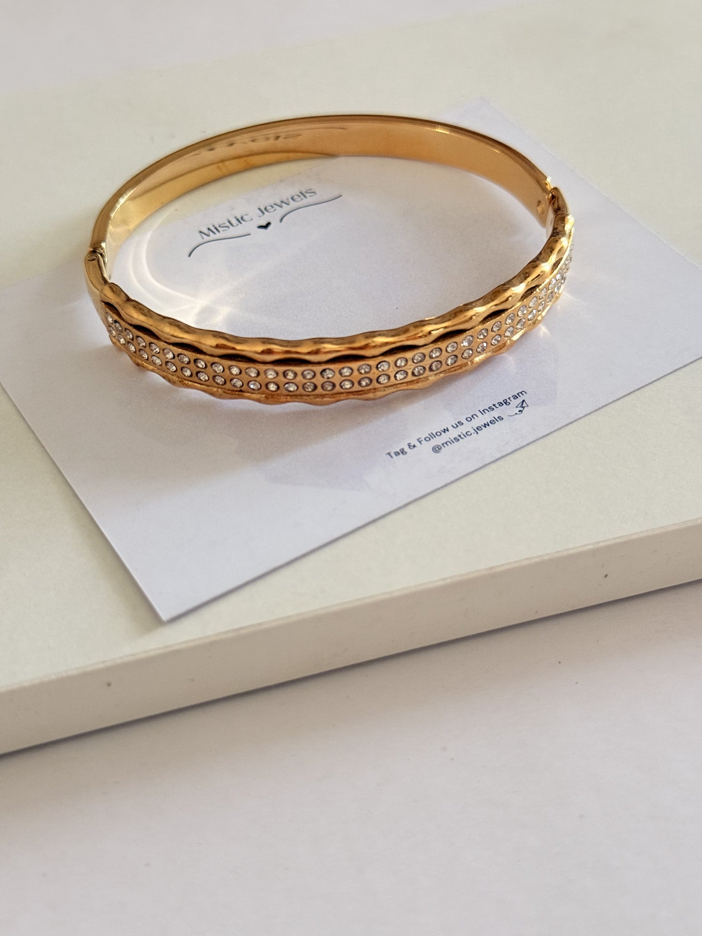 Diamanté Dream Bangle bracelet