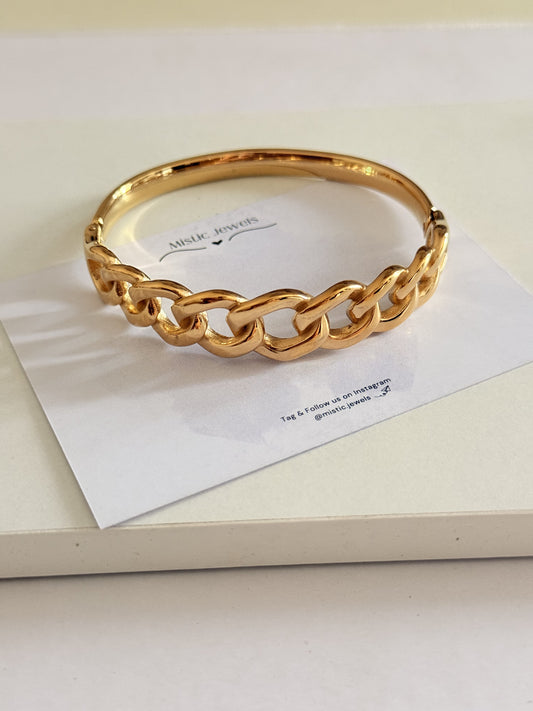 Loop Noir Kada bracelet