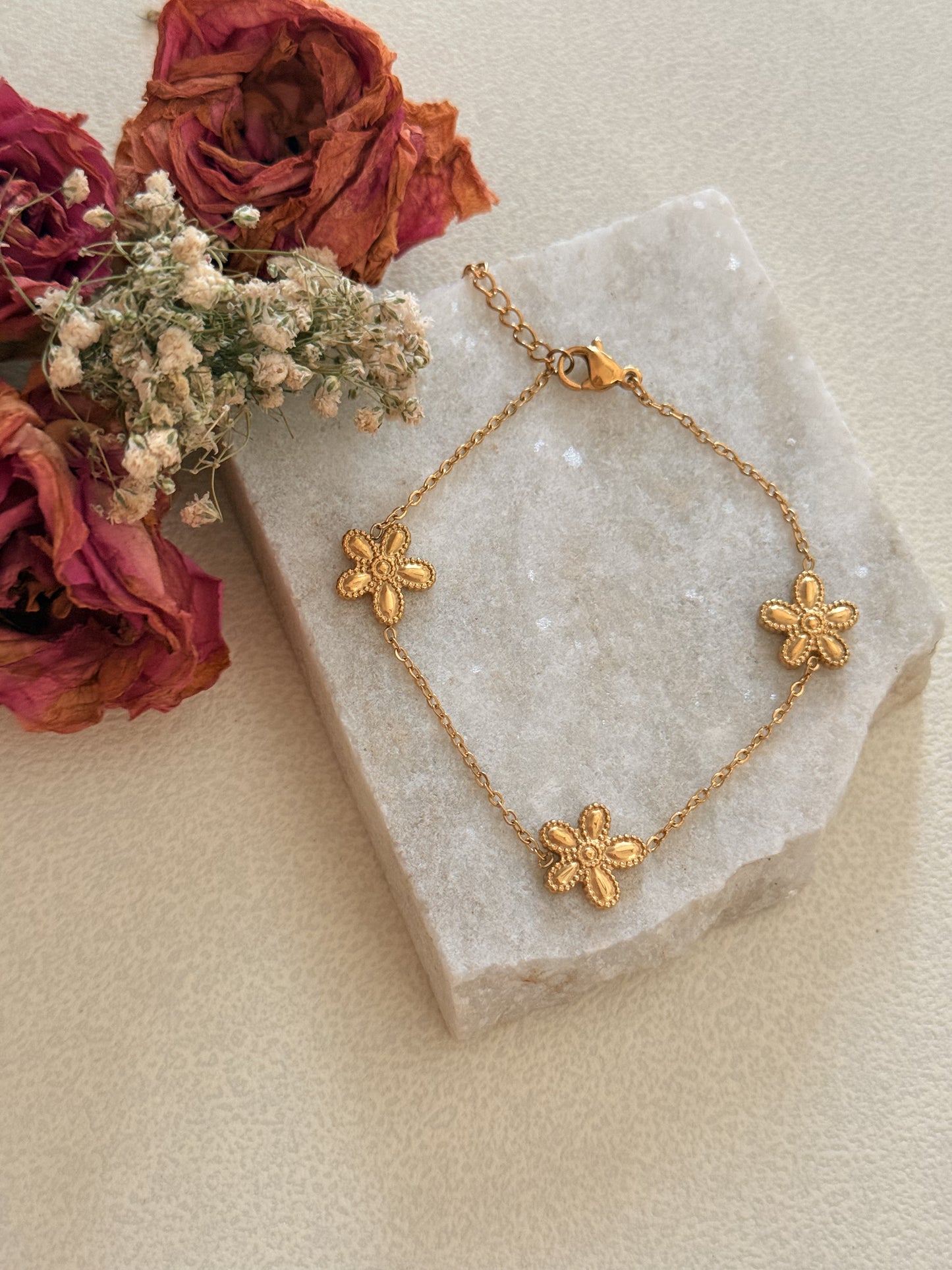 Floral Bloom Bracelet