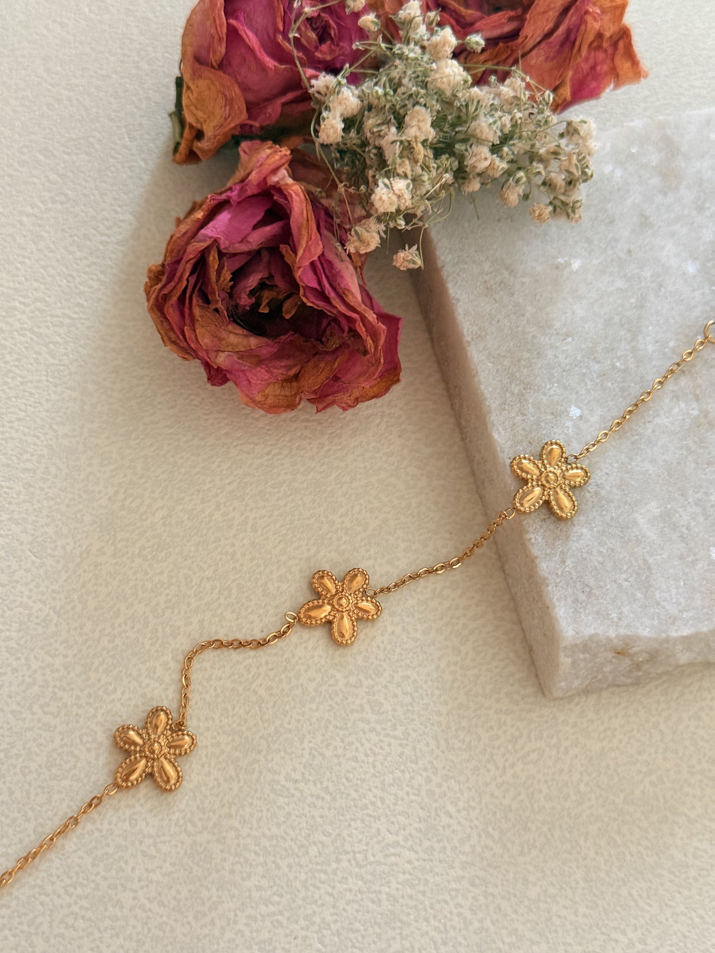 Floral Bloom Bracelet