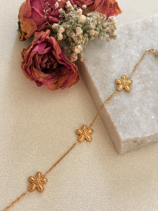 Floral Bloom Bracelet
