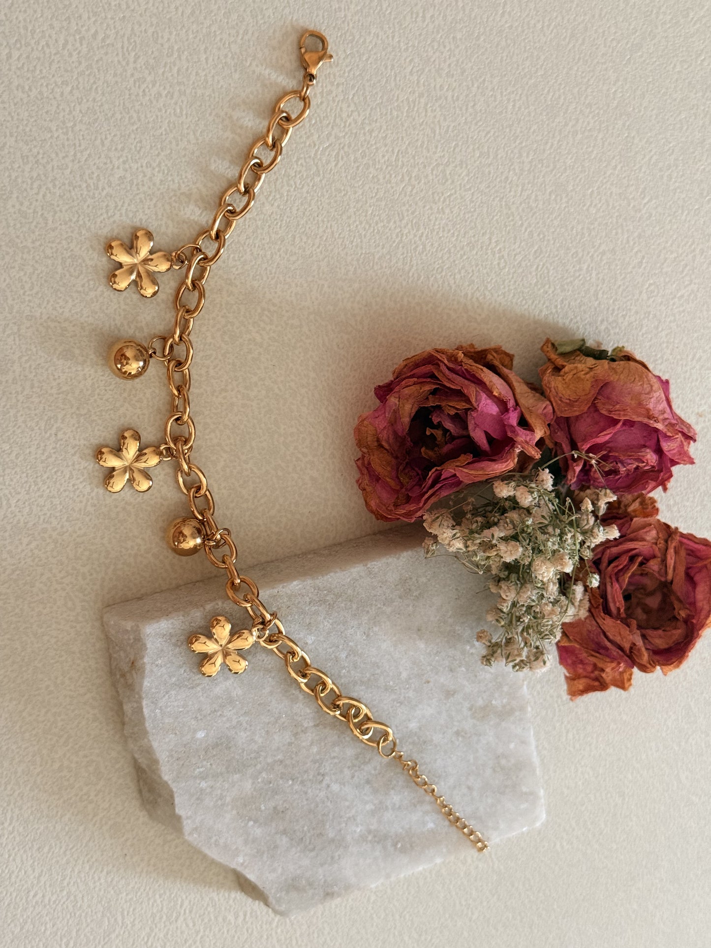 Floralia Charms Bracelet