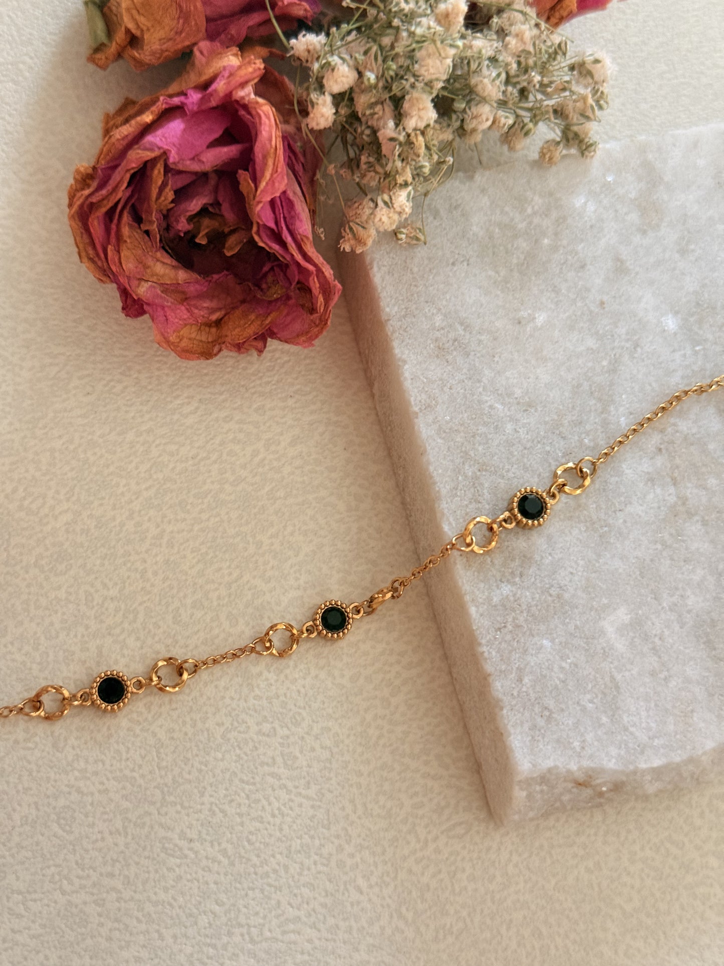 Lumina Noir Bracelet