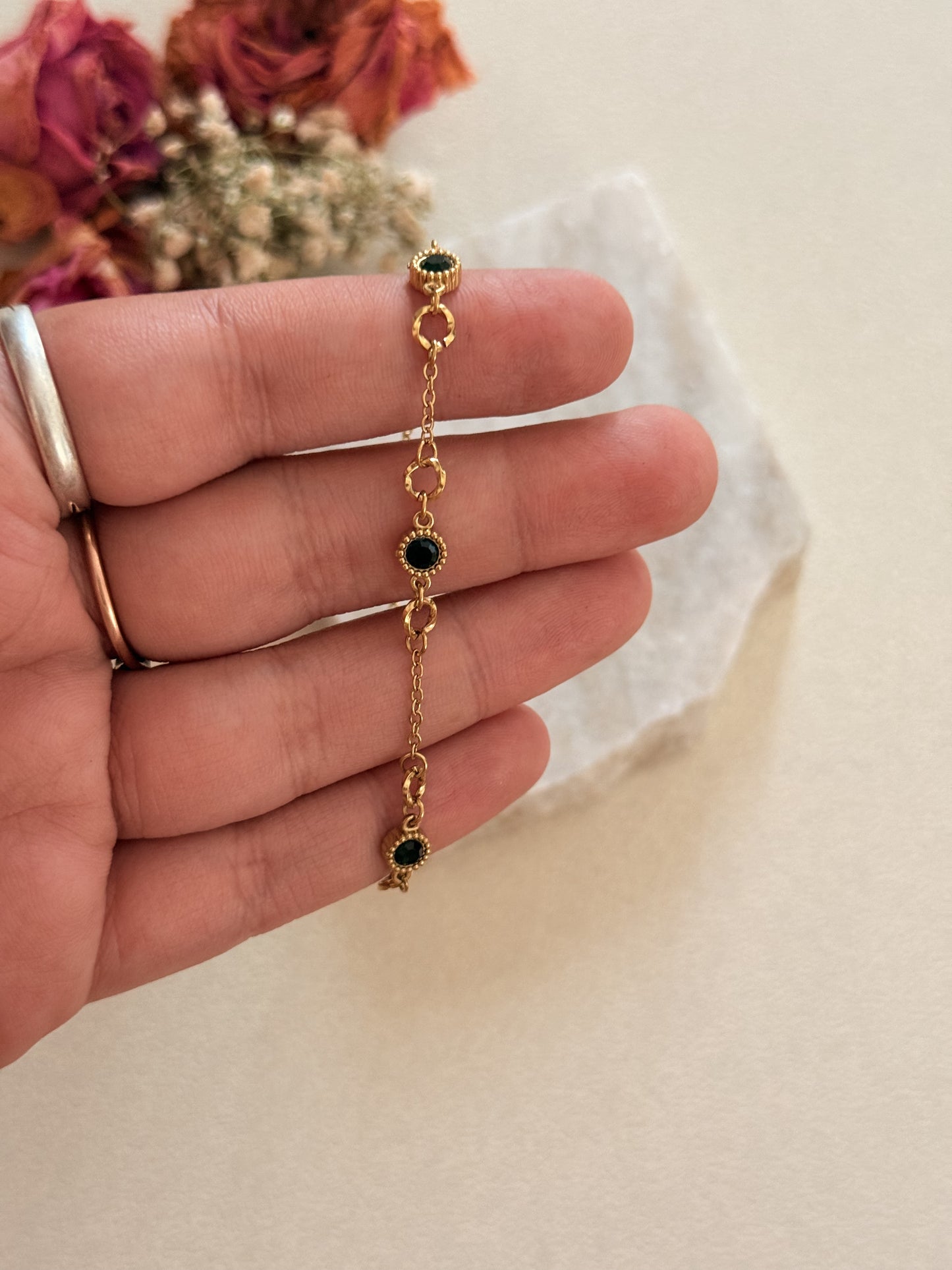 Lumina Noir Bracelet