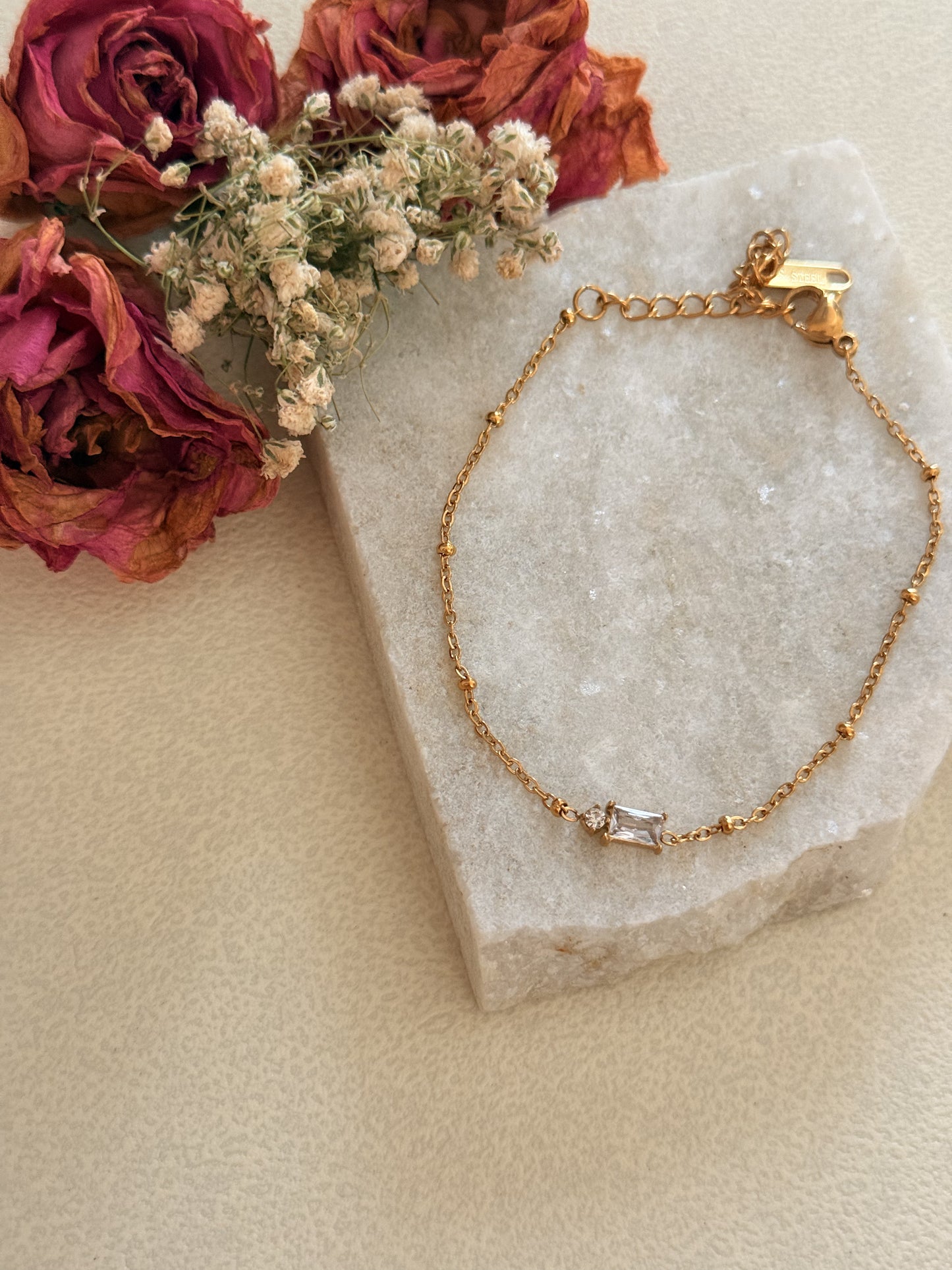 Sophisticated Sparkle bracelet