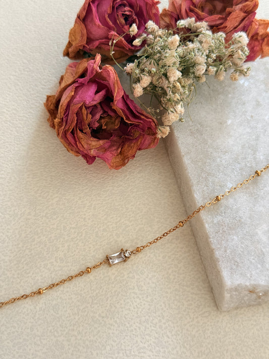 Sophisticated Sparkle bracelet