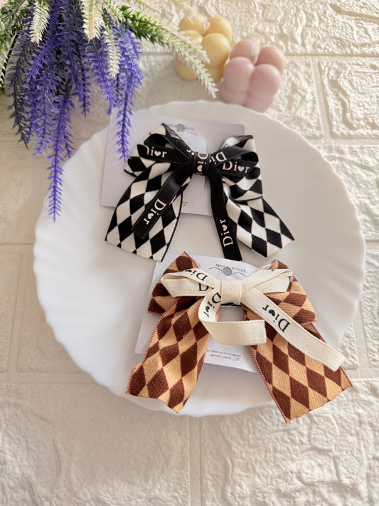 Dior Hair Bow