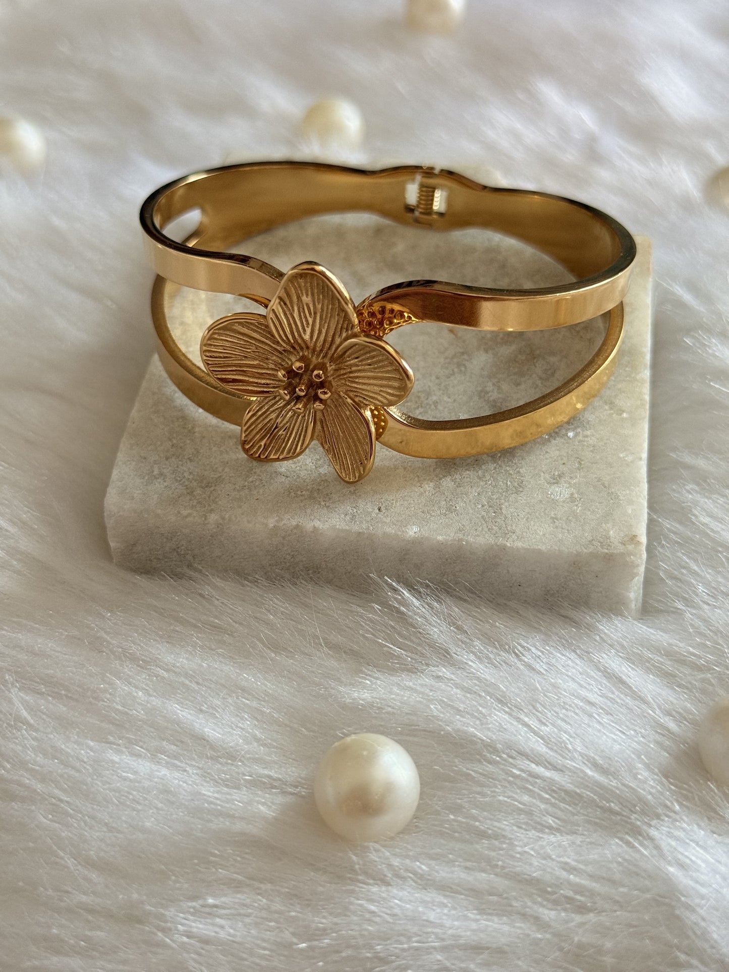 Petal Embrace Bracelet