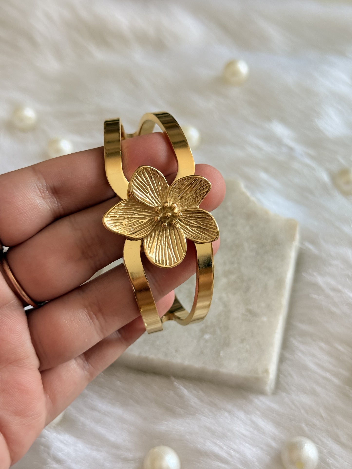 Petal Embrace Bracelet