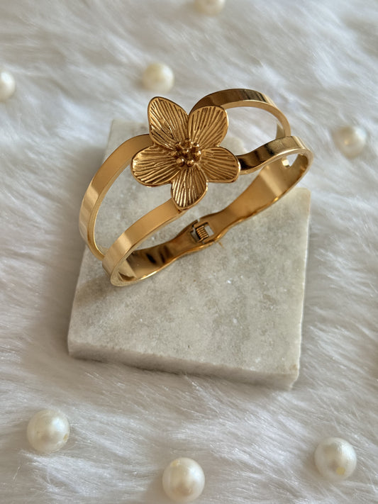 Petal Embrace Bracelet