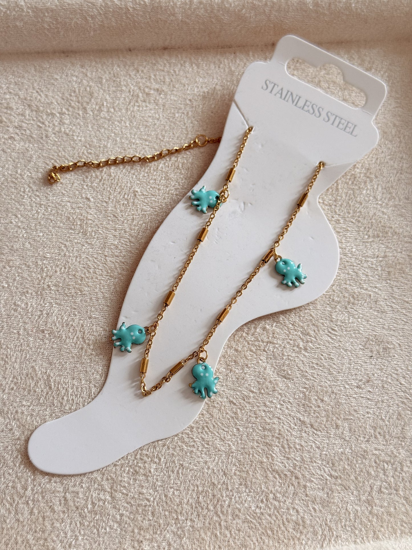 Octopus Anklet