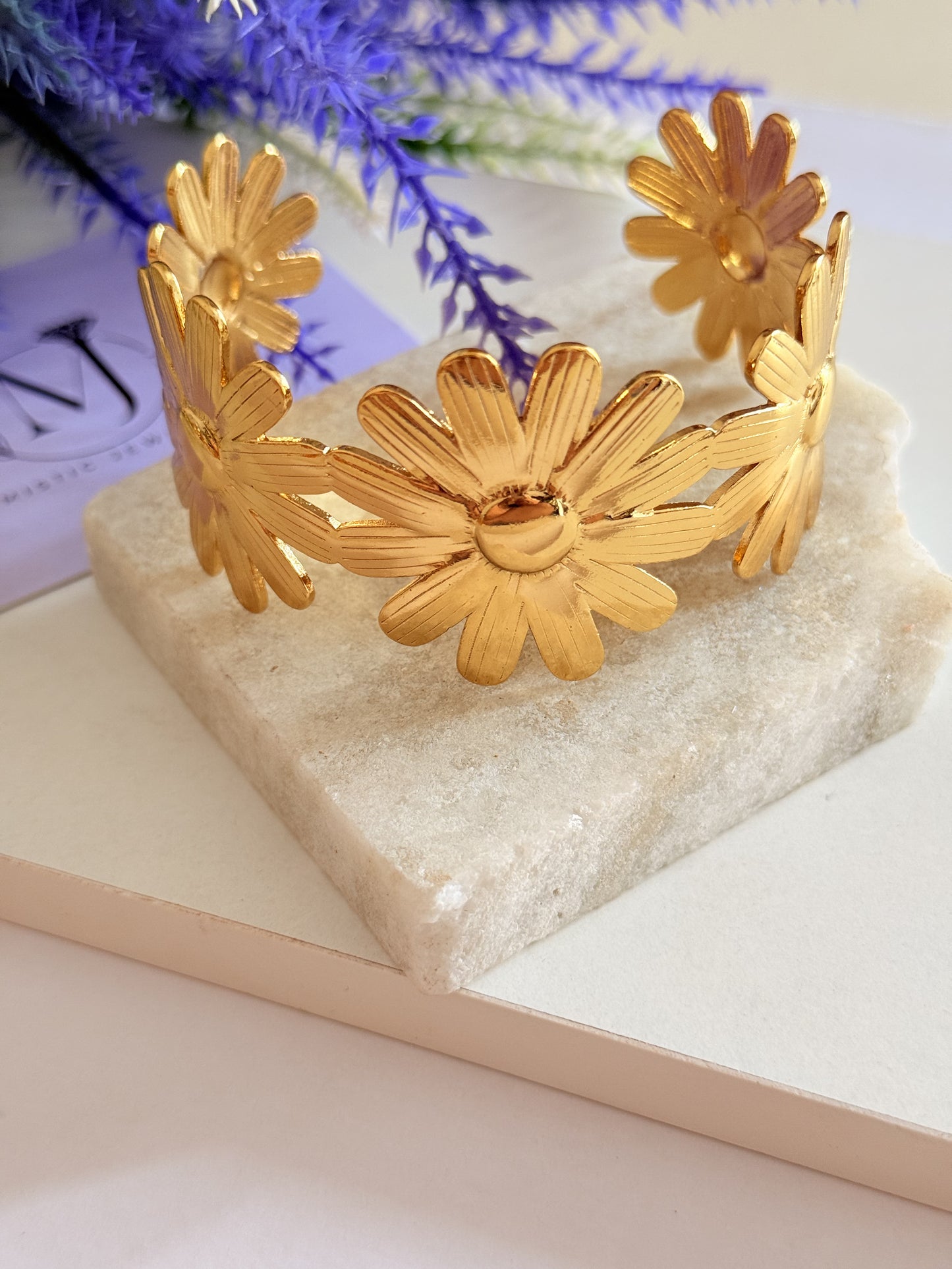 Sunny Floral wrap Bracelet