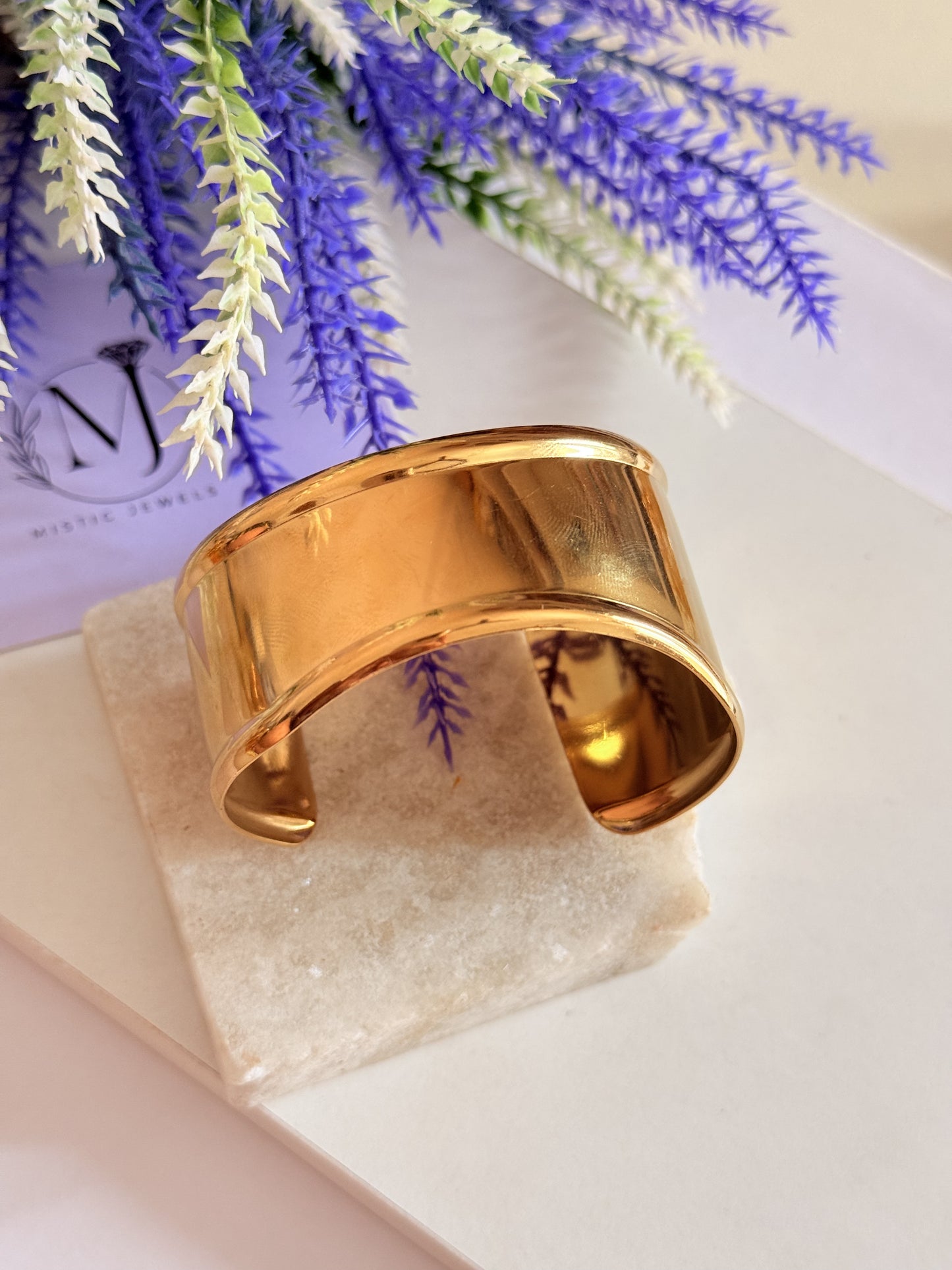 Golden Honey Cuff Bracelet
