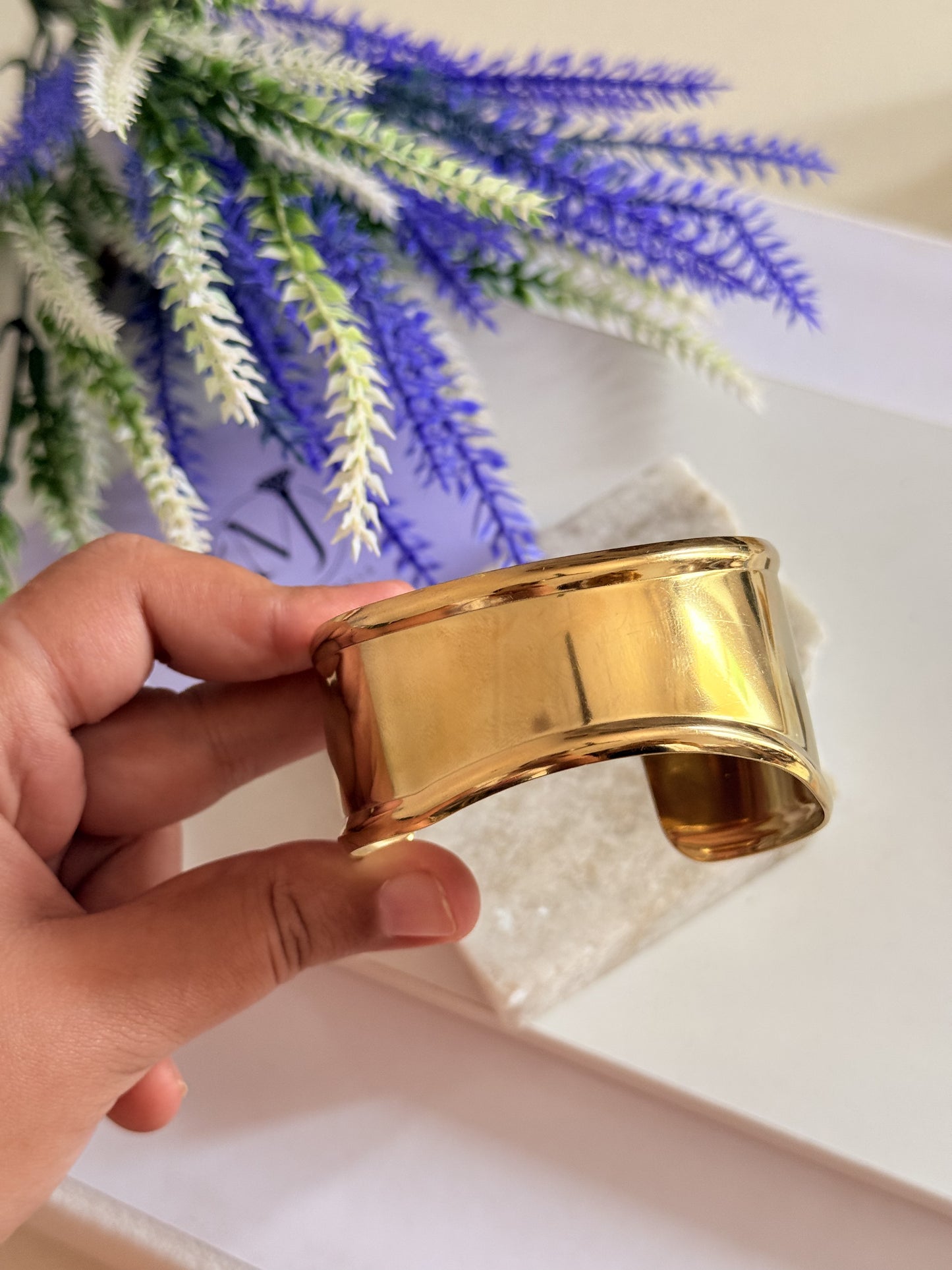 Golden Honey Cuff Bracelet