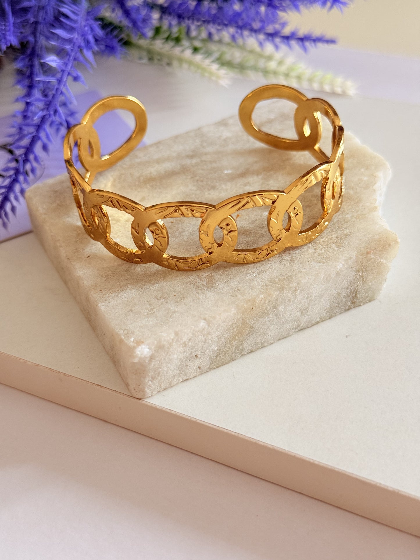 Circles of Elegance Bracelet