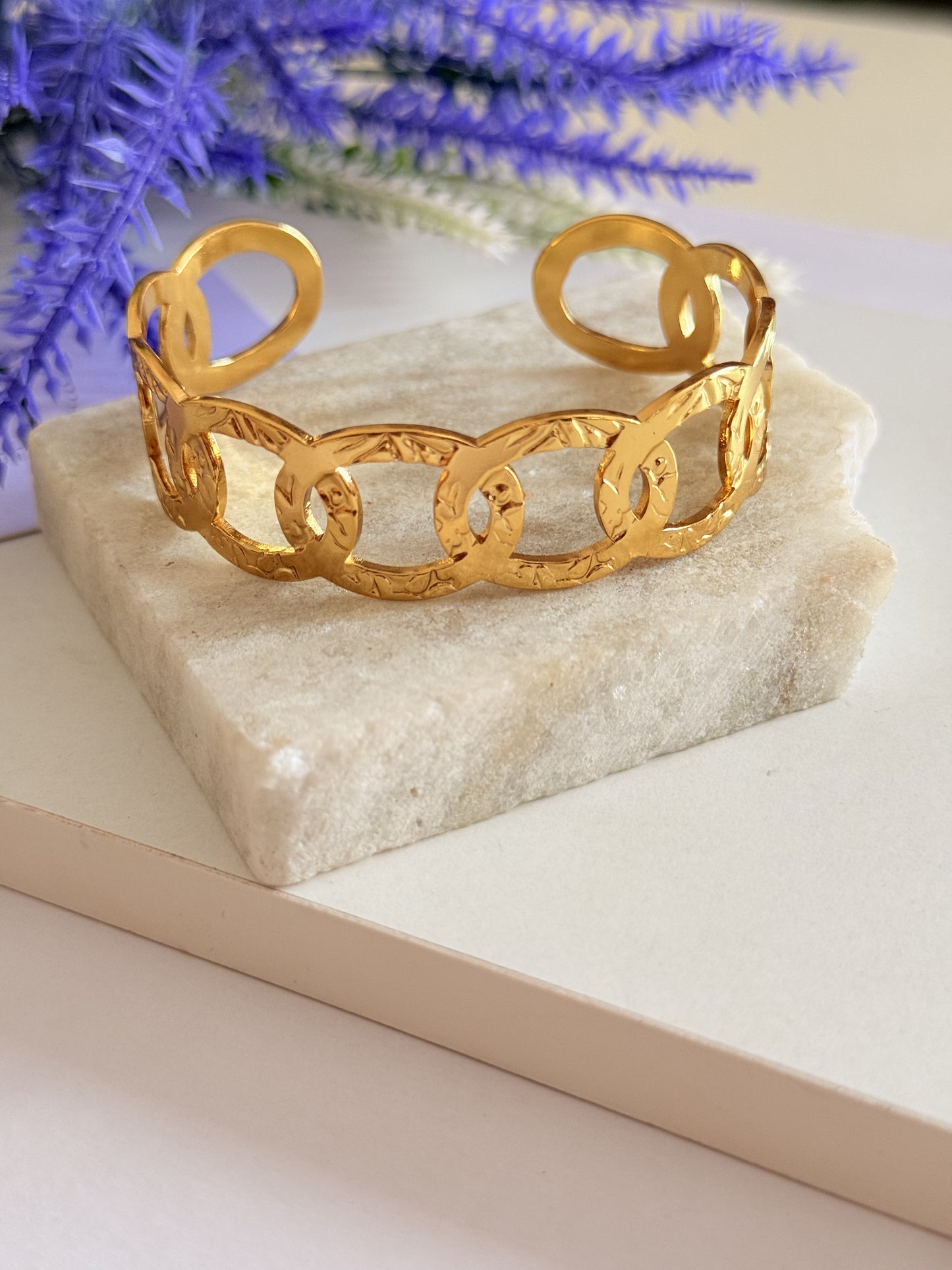 Circles of Elegance Bracelet