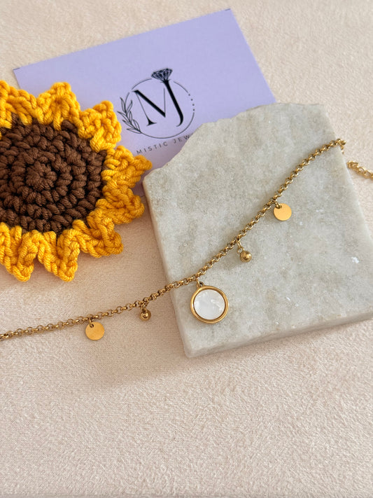 MOP Charm Bracelet