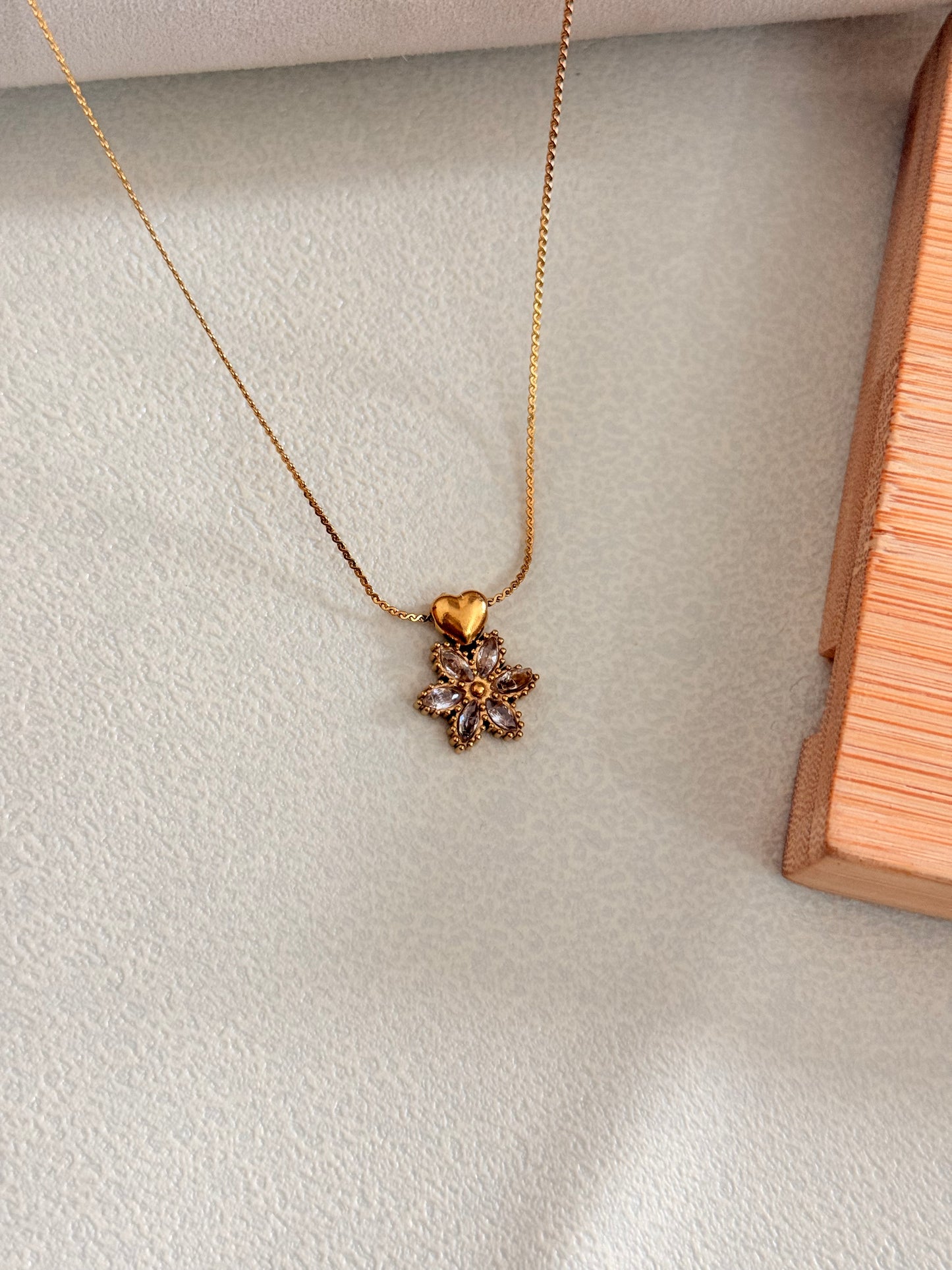 Floral Necklace