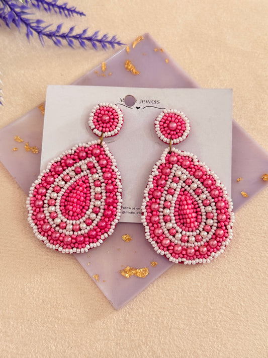 Beaded earrings