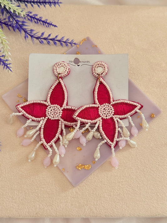Beaded earrings