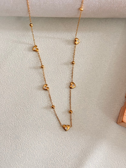 Diamond Heart Necklace