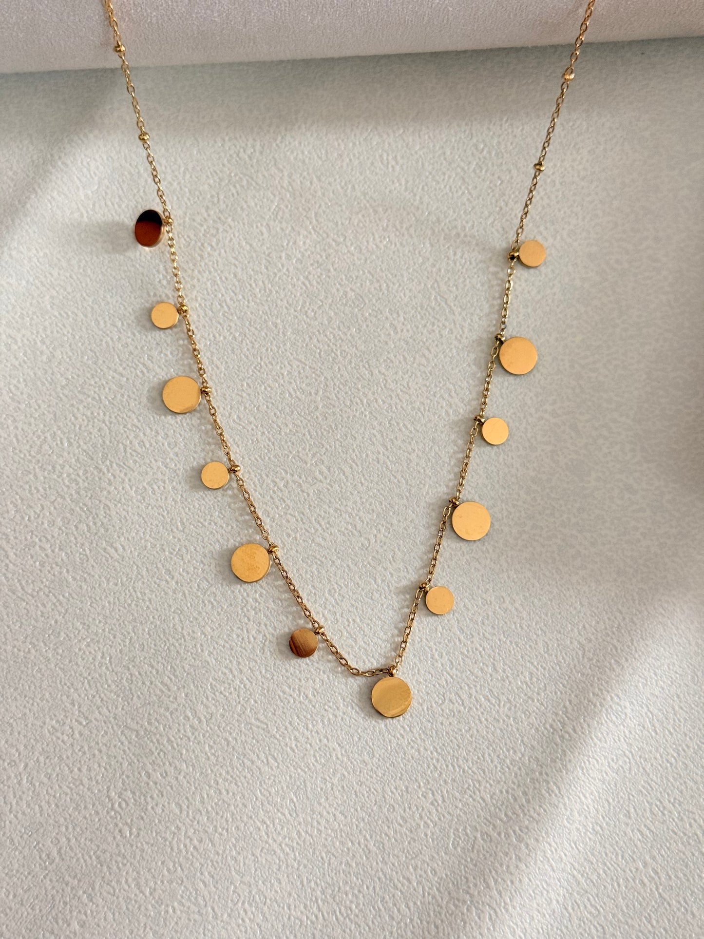 Luxe Dot Necklace
