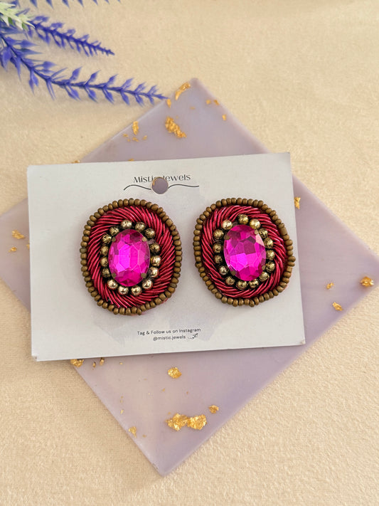 Beaded earrings